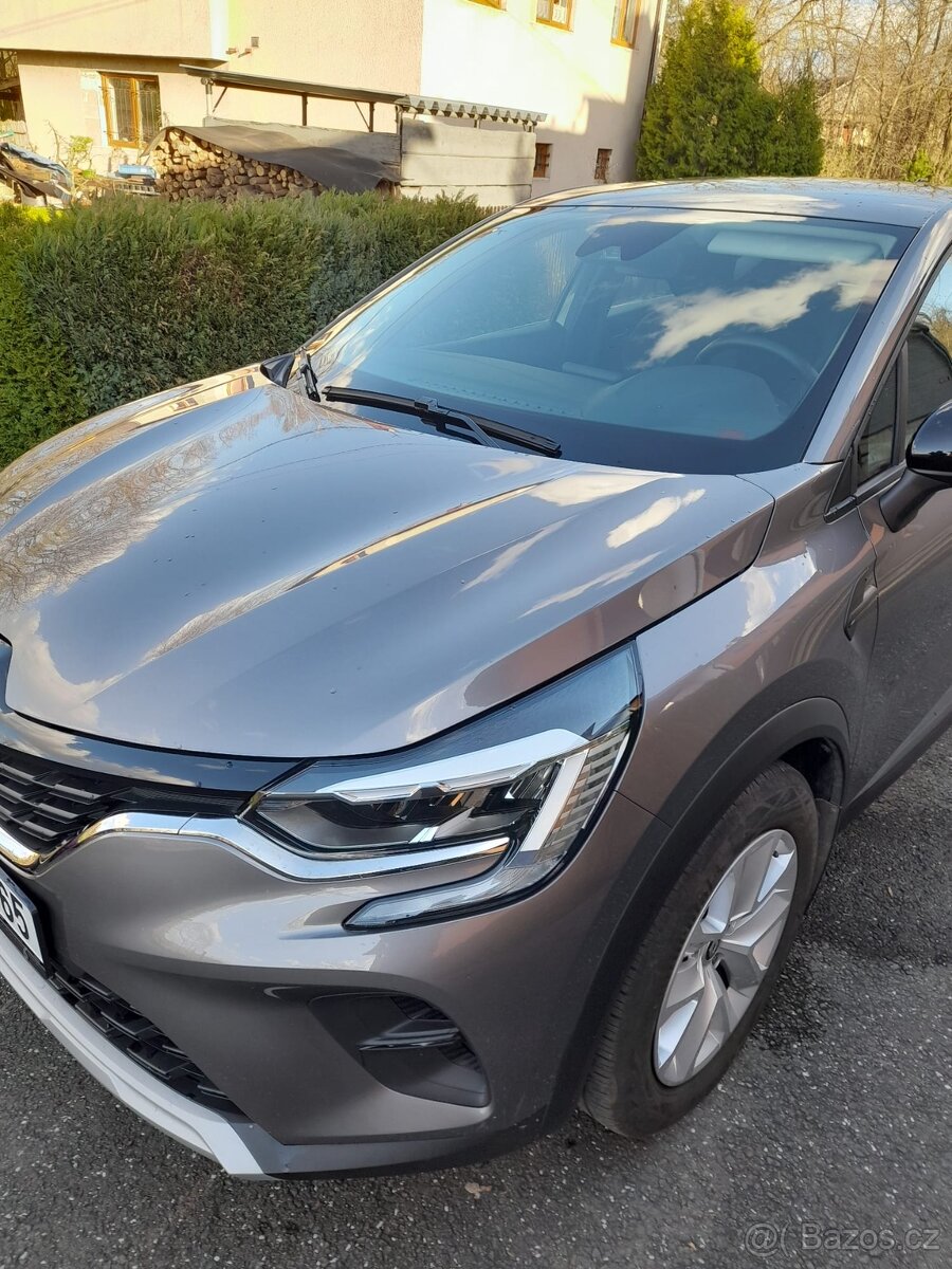 Renault Captur,TCE 100,LPG, tažné - 2