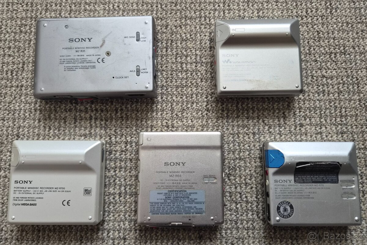 Sbírka MiniDisc Brno - 2
