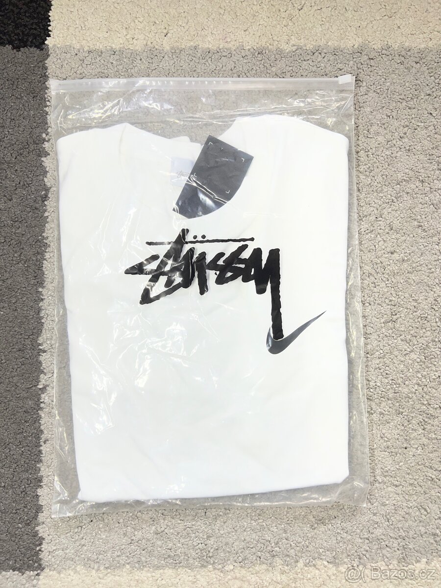 Stussy bílé tričko - 2