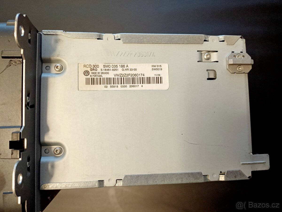 Autorádio Vw RCD 300 - 2