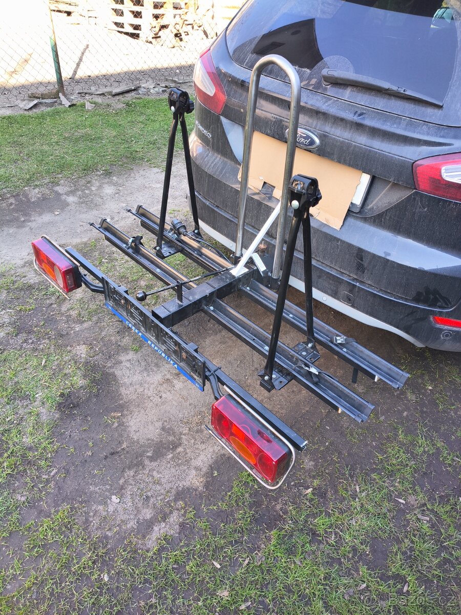 Nosič kol na tažné zařízení - 2