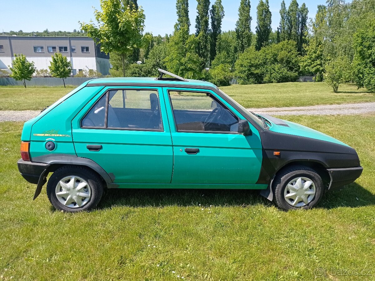 Škoda Favorit - 2
