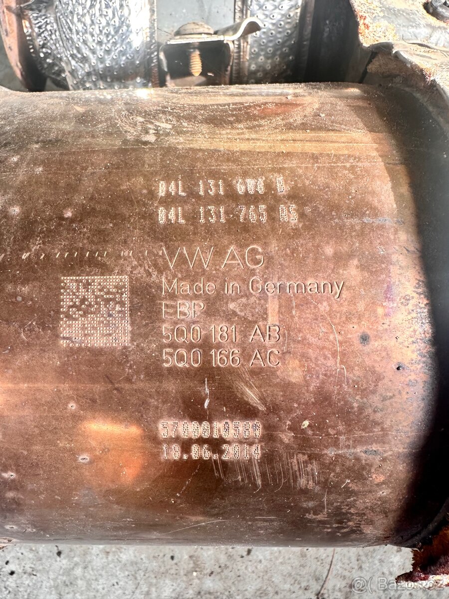 Dpf filtr 2.0tdi 135kw - 2