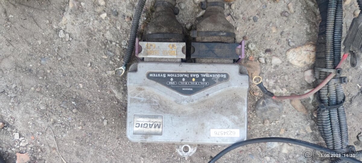 LPG Magic 6ti válec. - 2