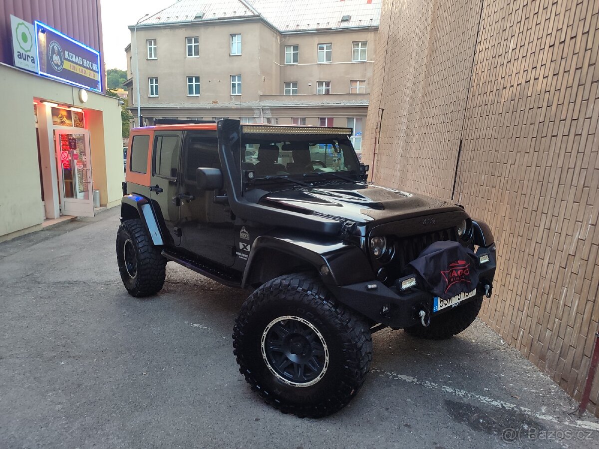 Jeep Wrangler,nový motor + lpg - 2