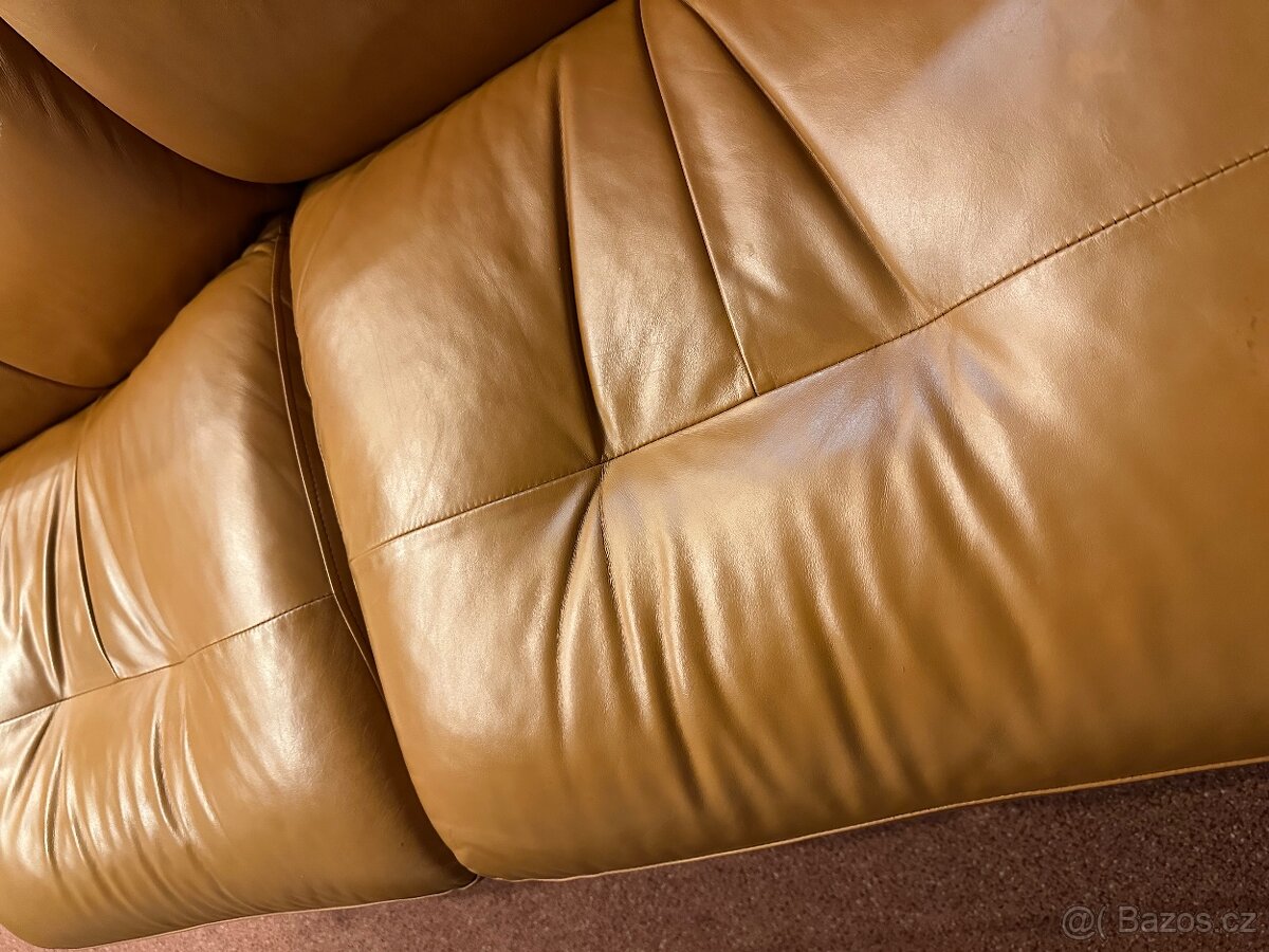 Kožený gauč - 2
