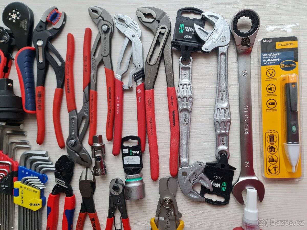 Nářadí FLUKE WERA WÜRTH KNIPEX... - 2