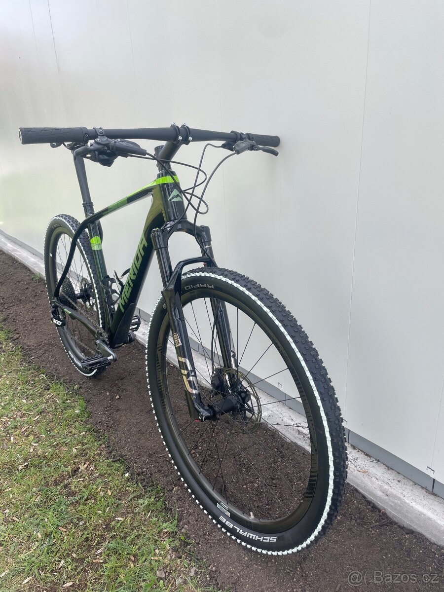 Xc hardtail merida big nine carbon - 2
