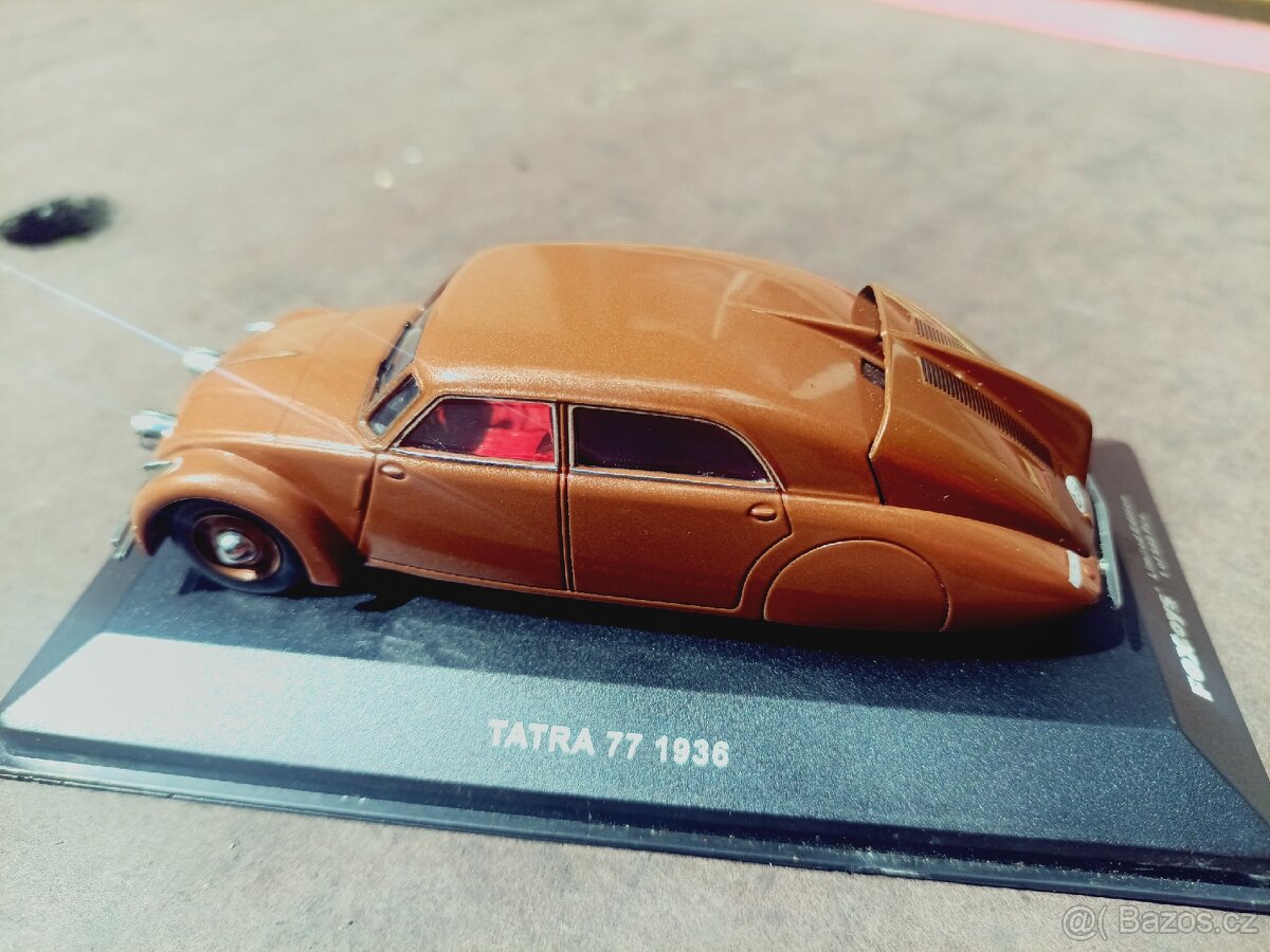 Model Tatra 77 1:43 ixo - 2