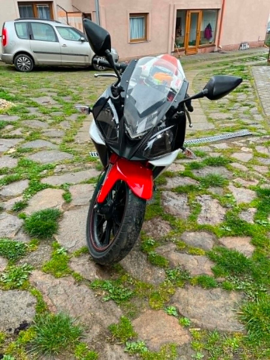 Derbi GPR 125 ccm - 2