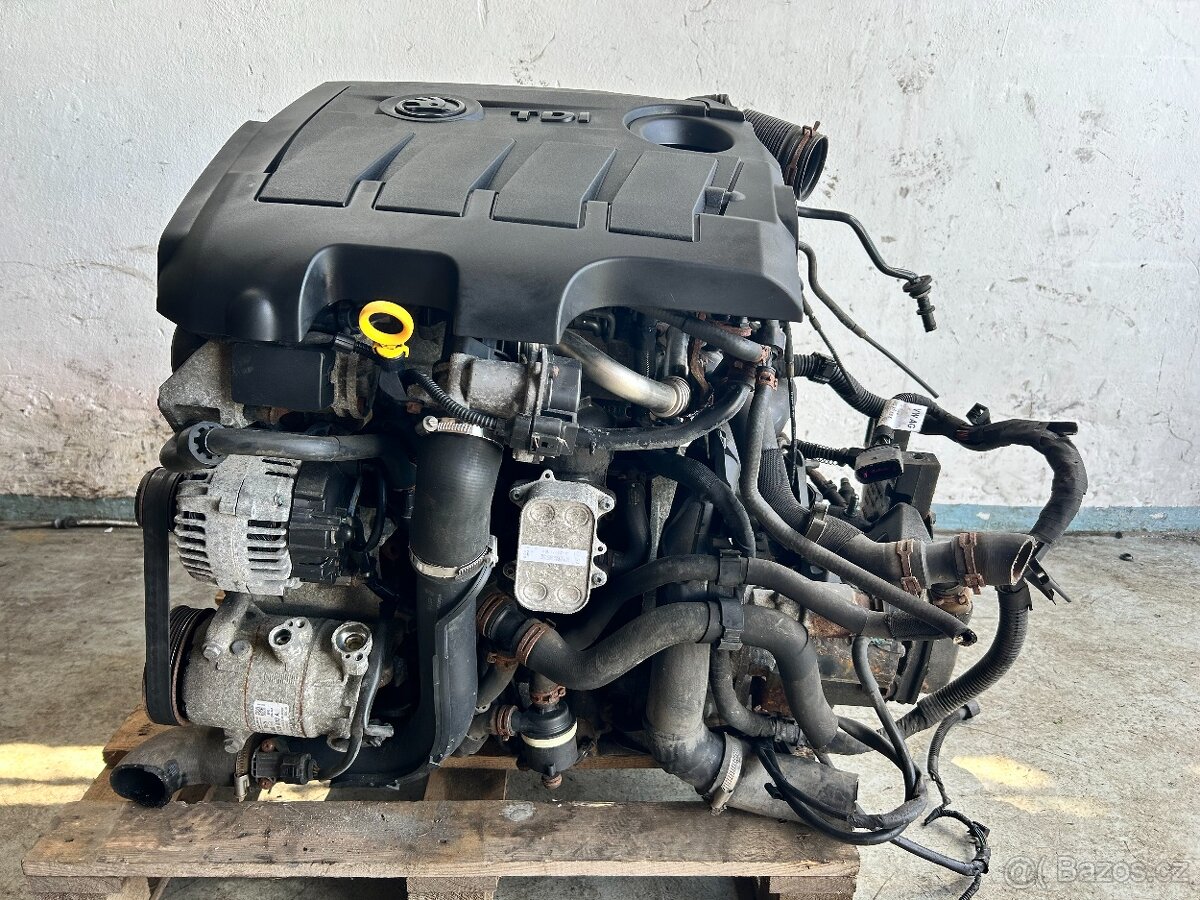 Motor 1.6TDI CAY - 2