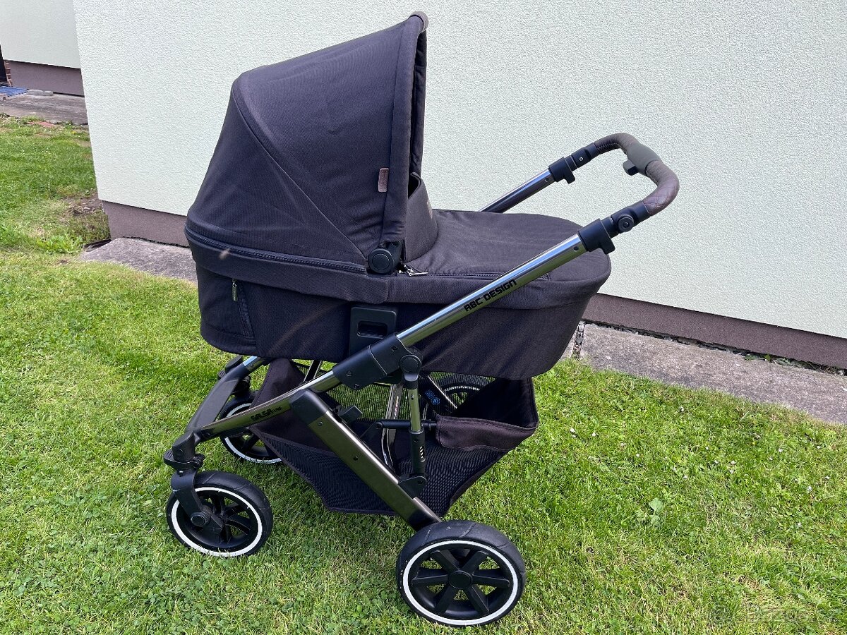 Kočárek ABC Design Diamond Salsa 4 Air Dolphin - 2