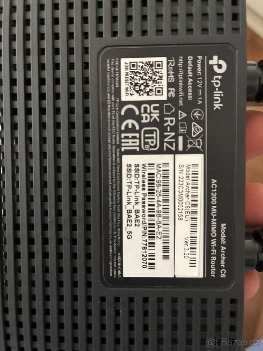 Dvoupásmový bezdrátový Wi-Fi router - 2