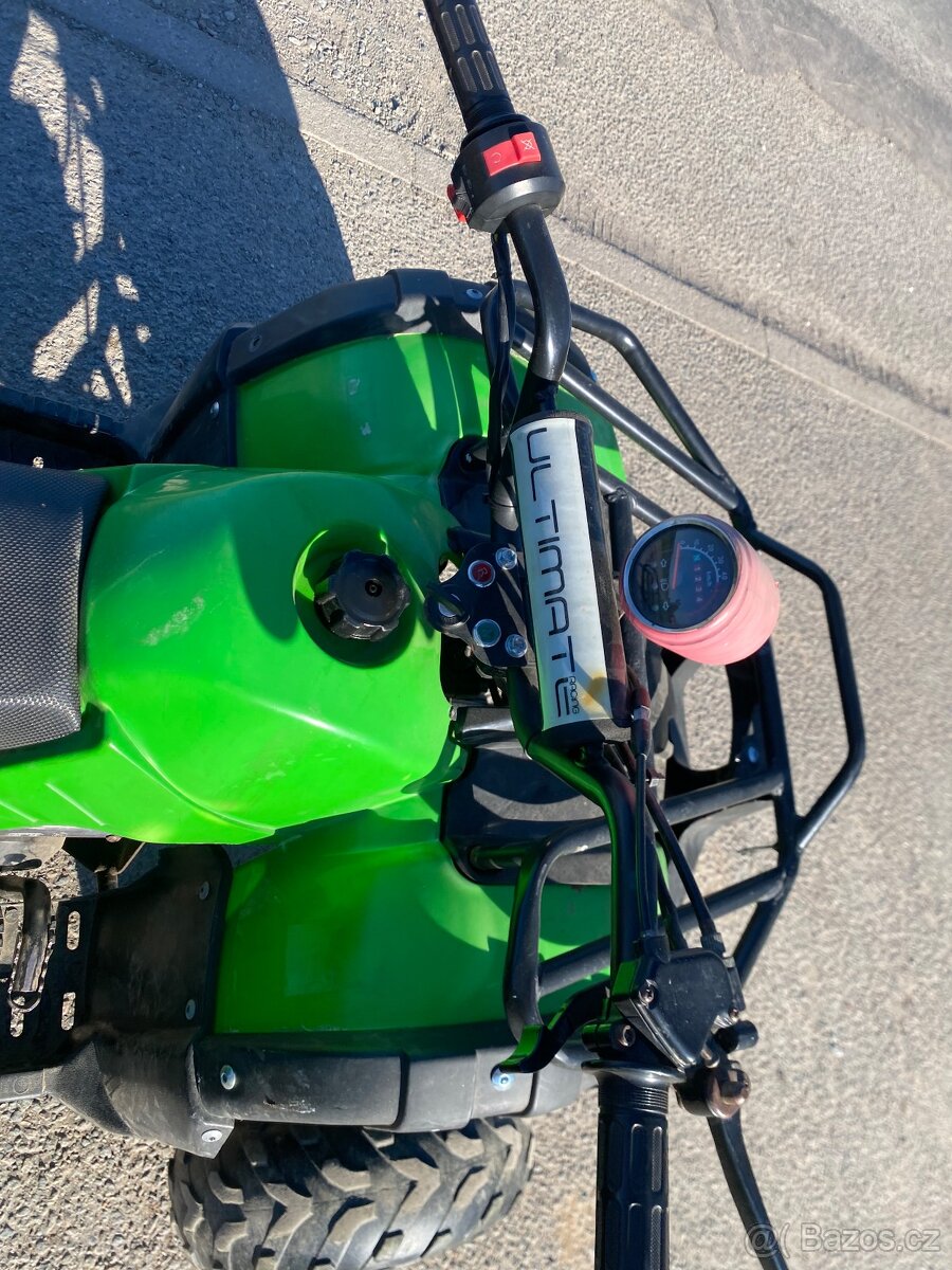 Dětská čtyřkolka 125ccm-pojizdna - 2