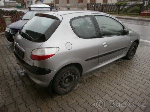 Díly na Peugeot 206 a 206 combi - 2