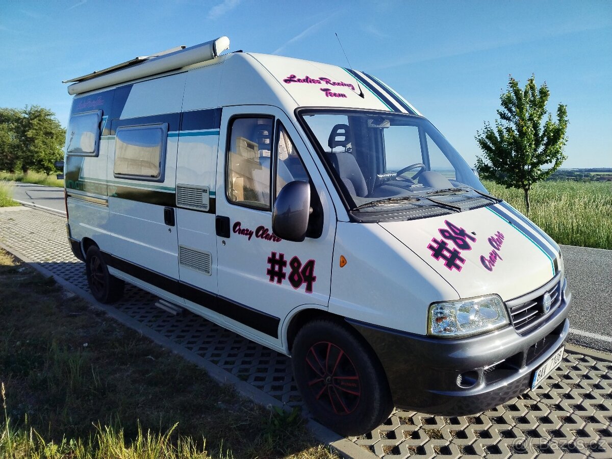Prodám obytné auto - 2