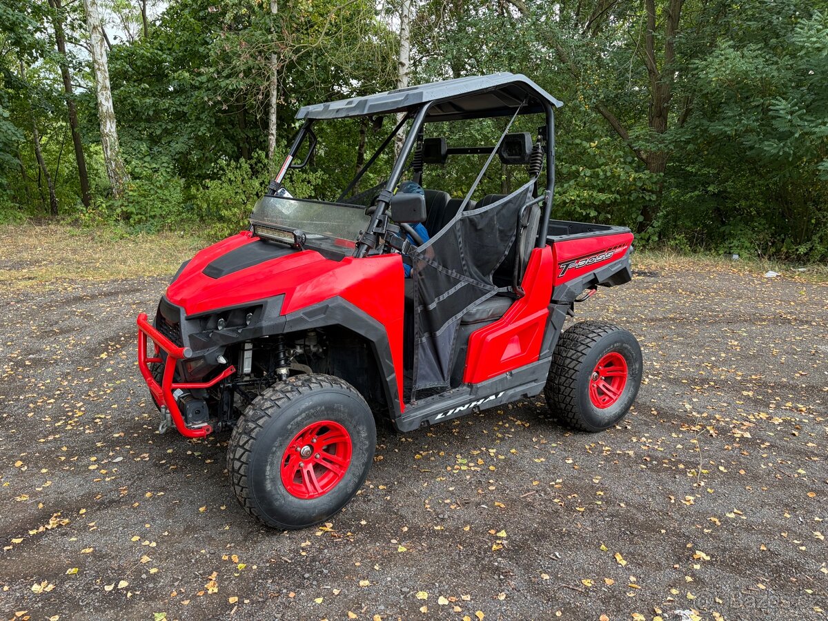 Linhai T-boss 550 - 2