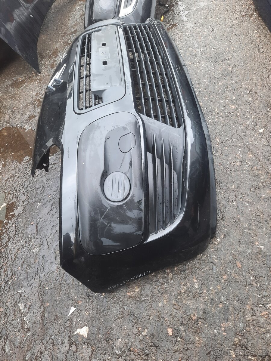 citroen c3 pissao - predni narazniky - 2