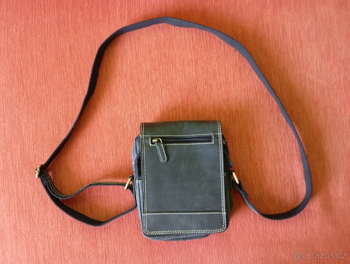 Pánská kožená taška - 2