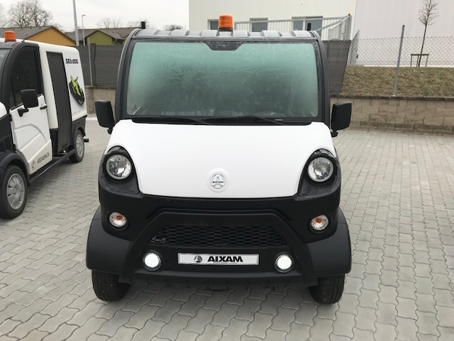 Aixam Pro D-Truck Valník s klecí- NOVÉ - 2