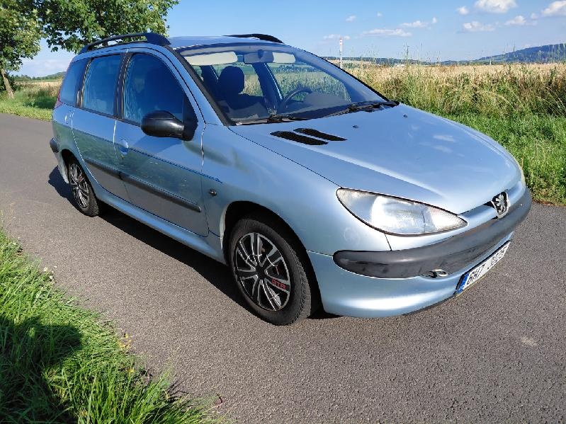 Peugeot 206 SW, 1,4-55KW - 2