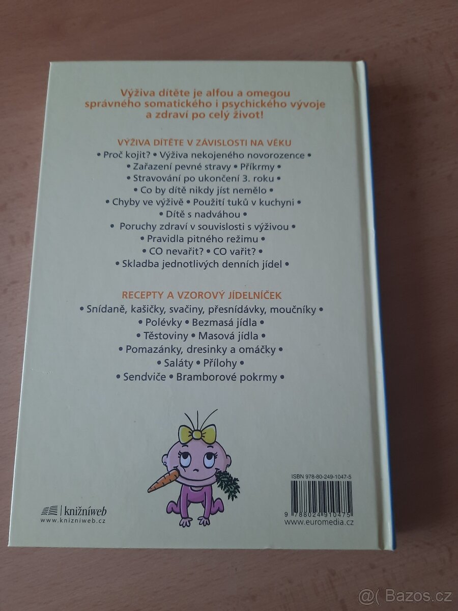 Kniha Aby dětem chutnalo - 2