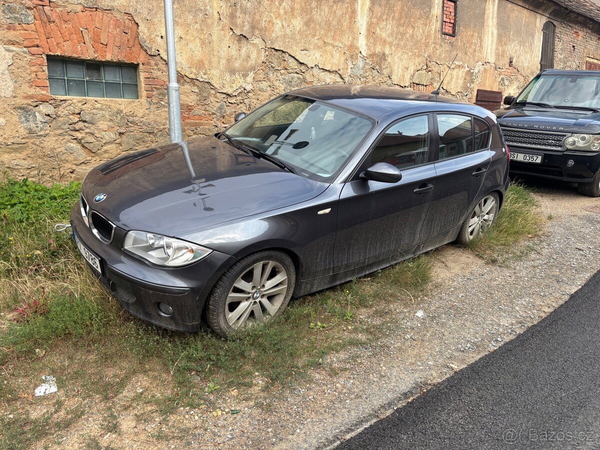 BMW 1 e87 díly - 2
