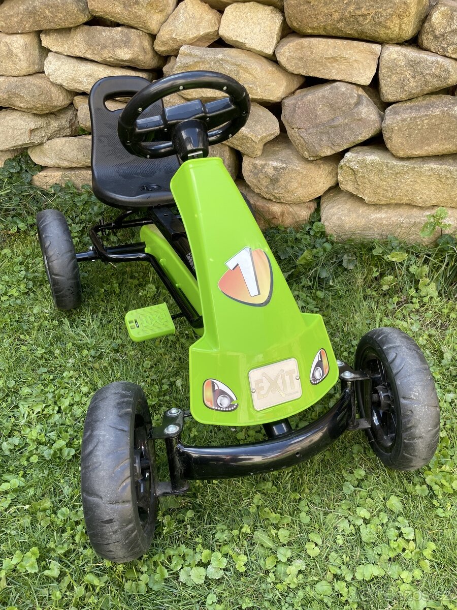 Dětská šlapací motokára - 2
