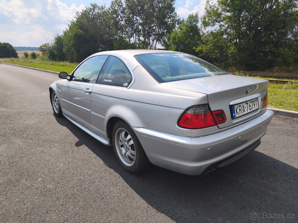 E46 coupe 328i manuál - 2