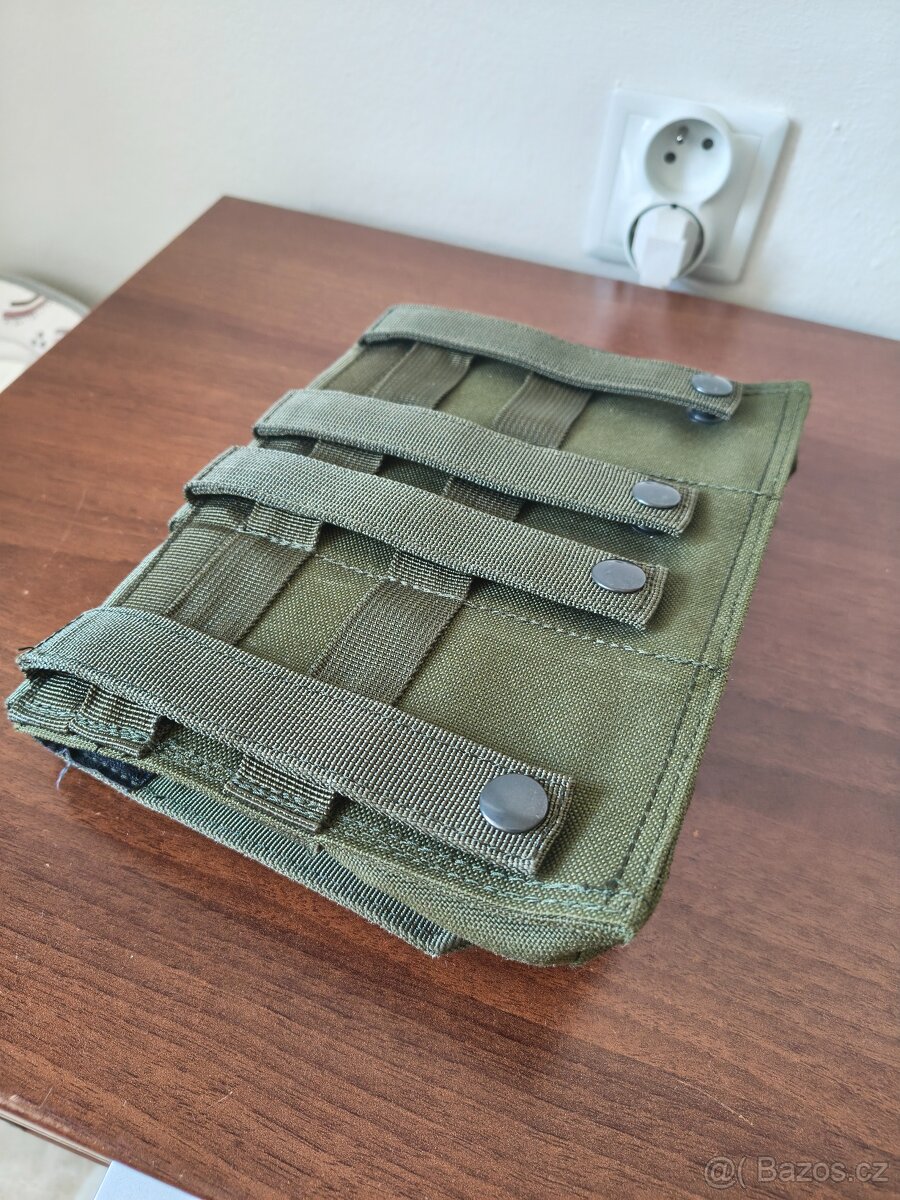 Warrior Assault Systems – Triple Mag Pouch - Olive - 2