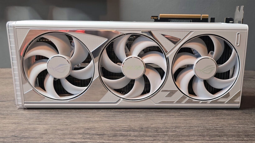 ASUS ROG STRIX GeForce RTX 4080 SUPER O16G GAMING WHITE - 2