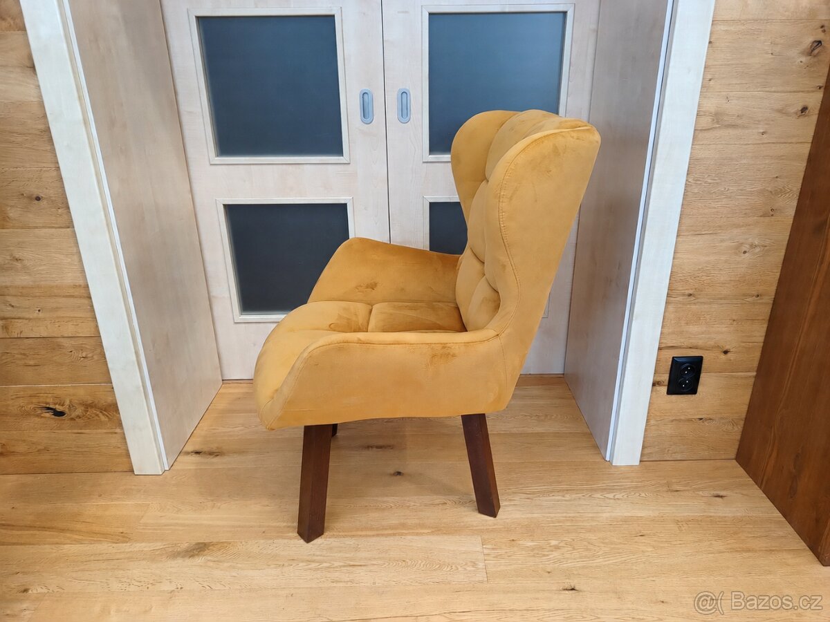 Dvě designová křesla - 2