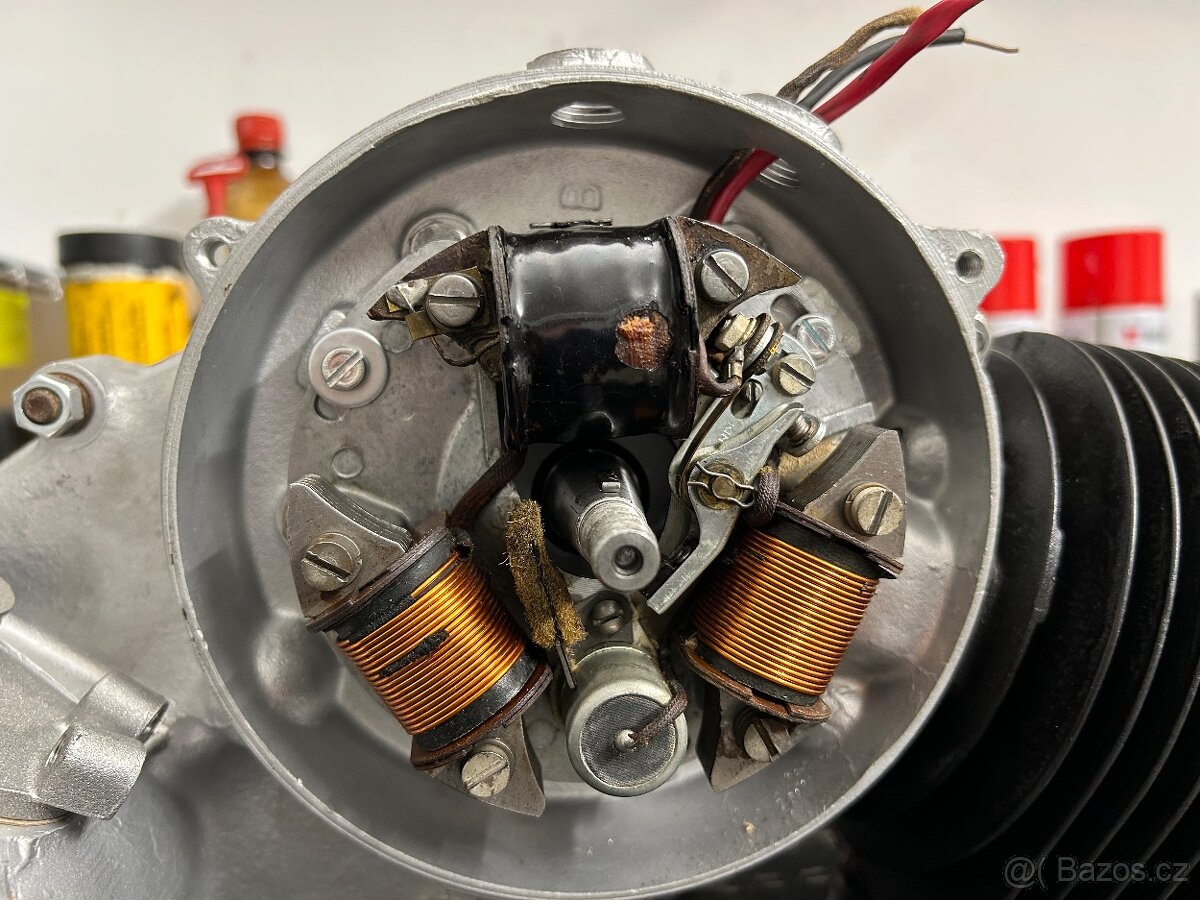Motor vespa125 - 2