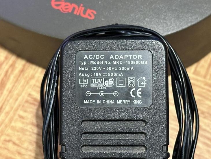 Genius F33-D Force Feedback joystick + Driver win 11 - 2
