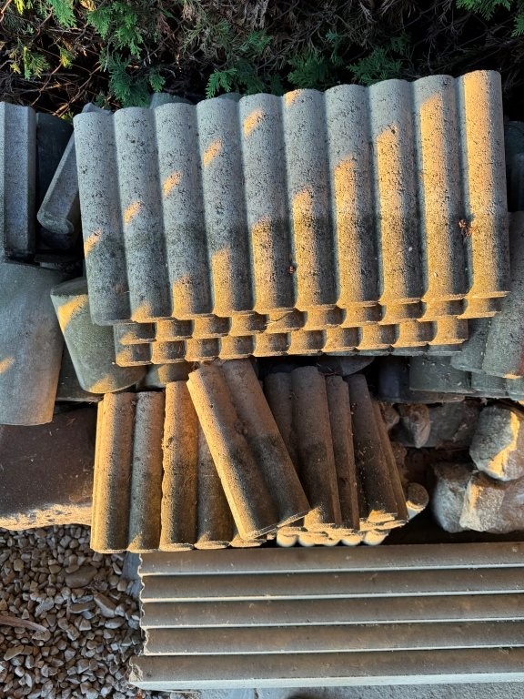 Betonové palisády - 2