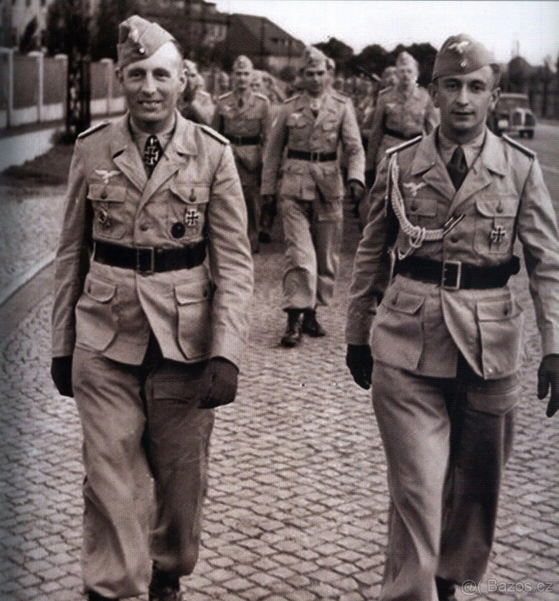 PRODÁM ČEPICE Luftwaffe Brigade Ramcke REPRO - 2