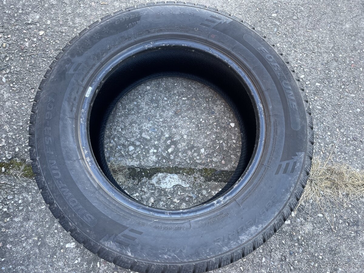 Zimní pneumatiky Fortune 265/60 R18 - 2
