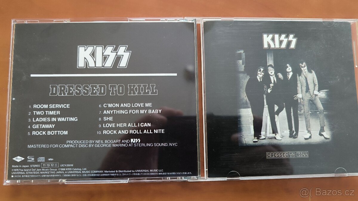 Kiss-Dressed to kill - 2