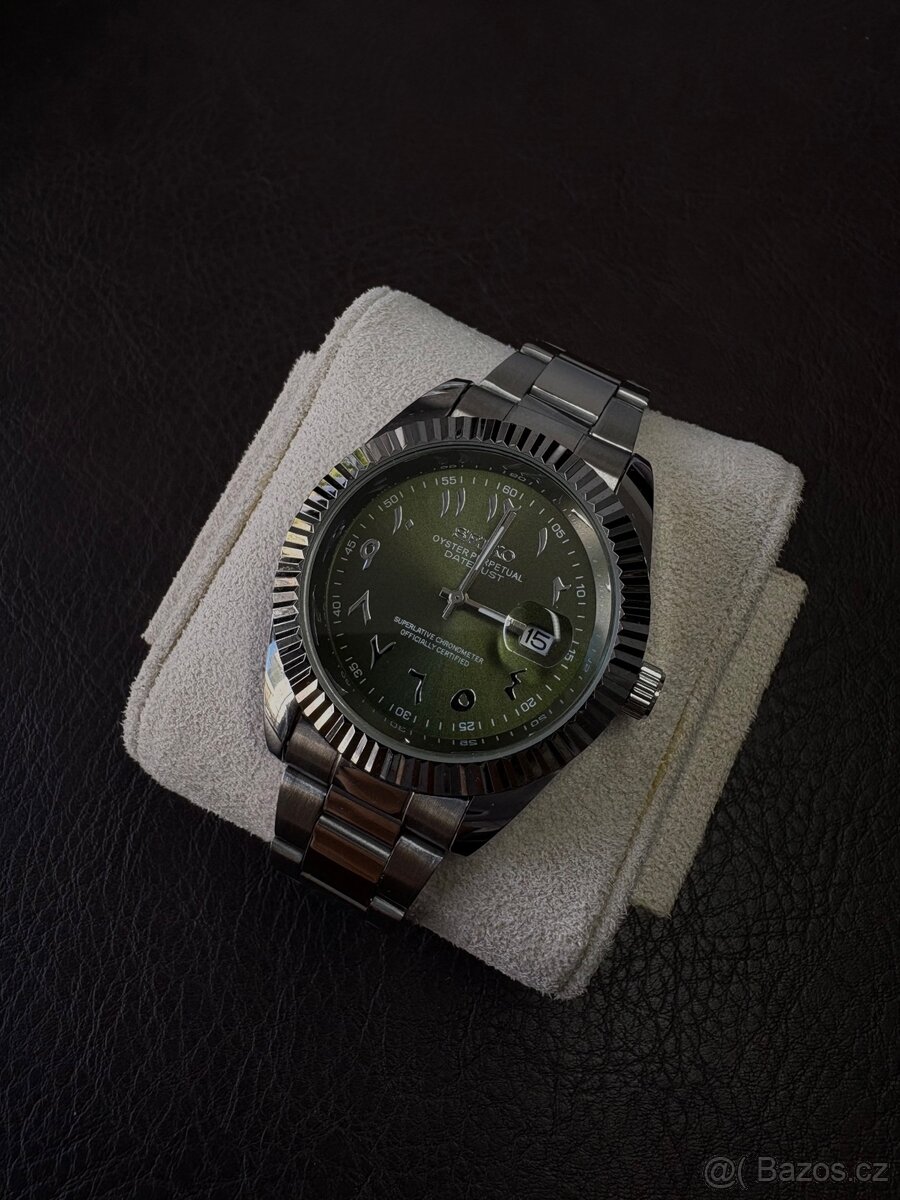 Seiko Mod Arabic Dial Green | Datejust style - 2
