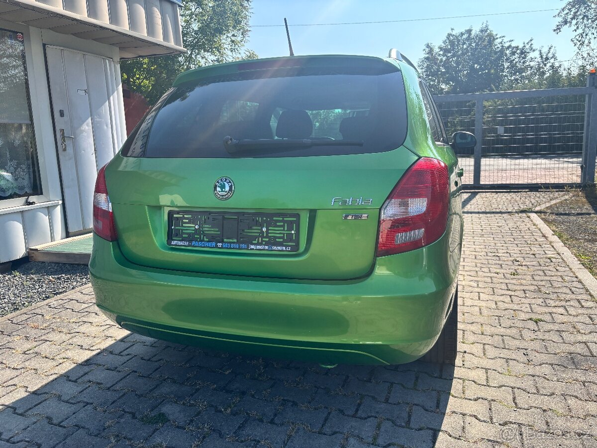 Fabia Kombi 1,2TSI KLIMA - 2