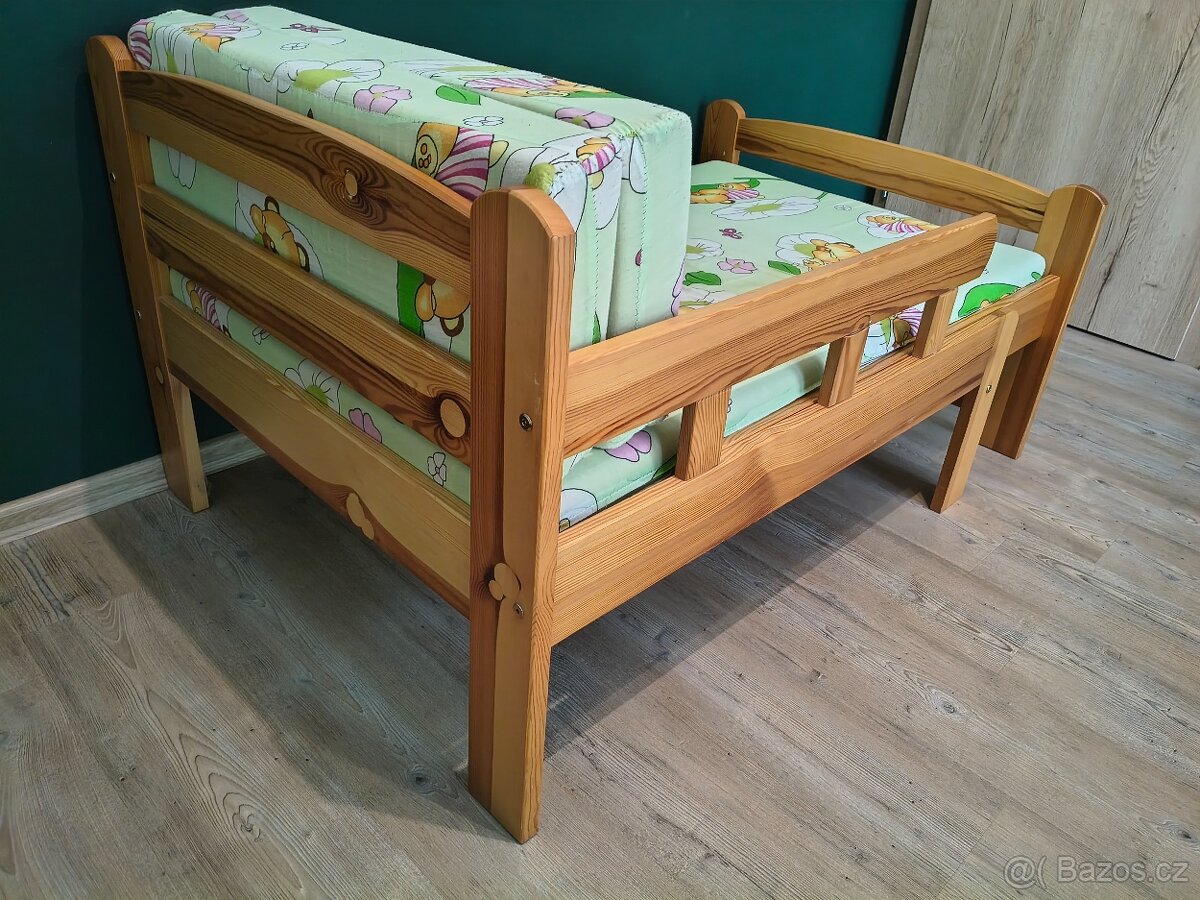 Dětská vysouvací postel - 2