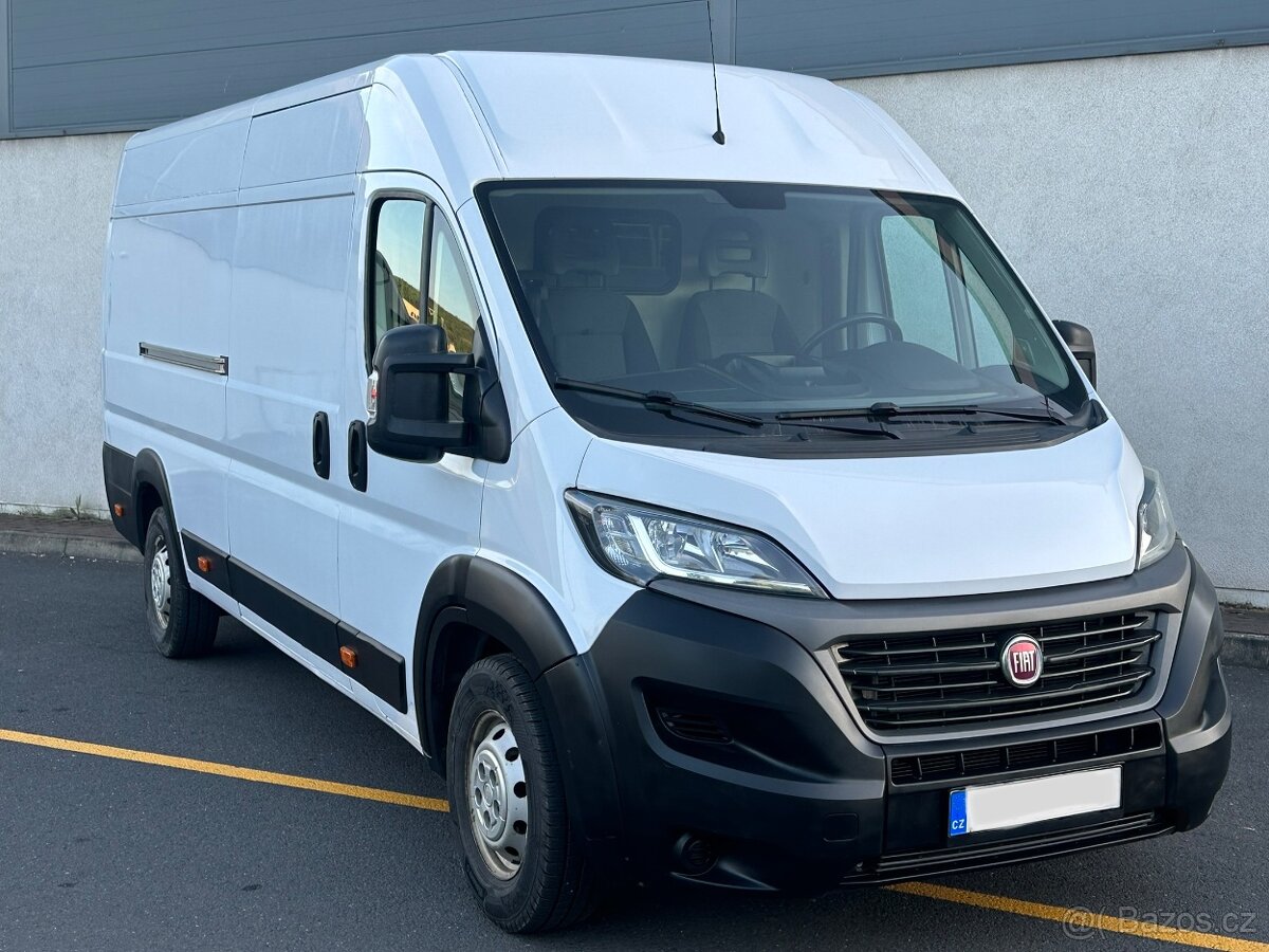 Fiat Ducato 2,3 jtd MAXI, 58tis.km,L5,H2,1.maj.Čr,,DPH - 2