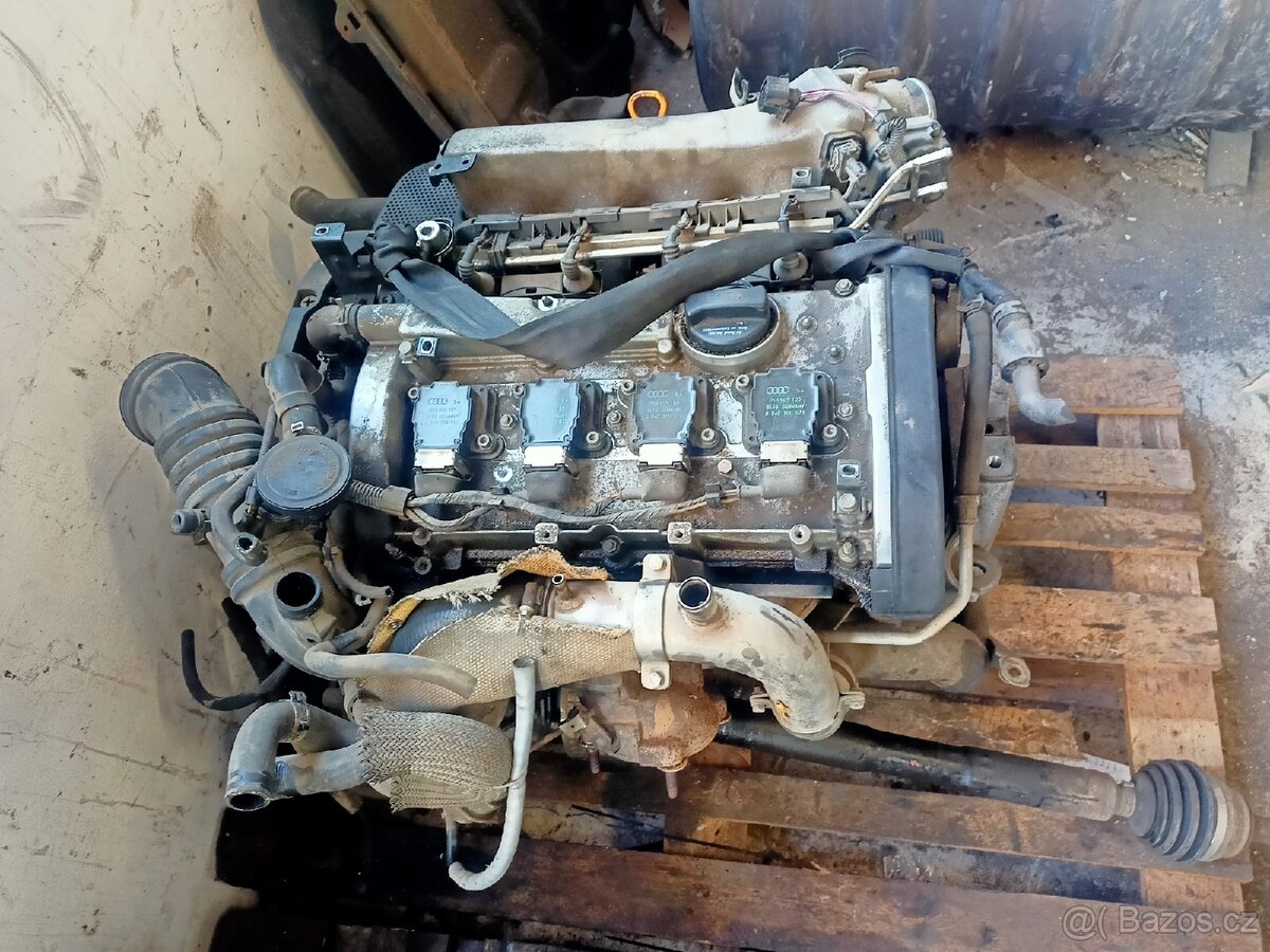 Přidřený Motor 1.8t golf iv, gti - 2