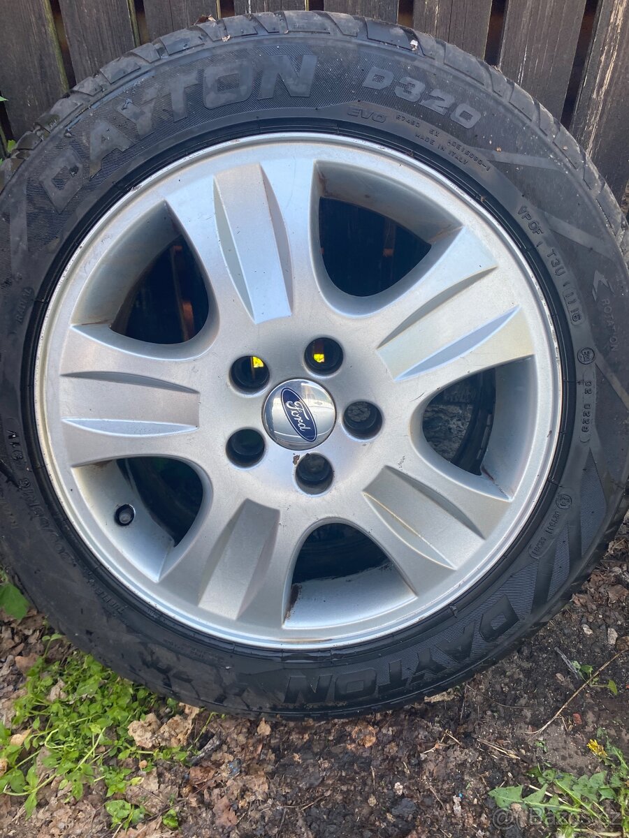 Alu kola - Ford 5x108mm - 2