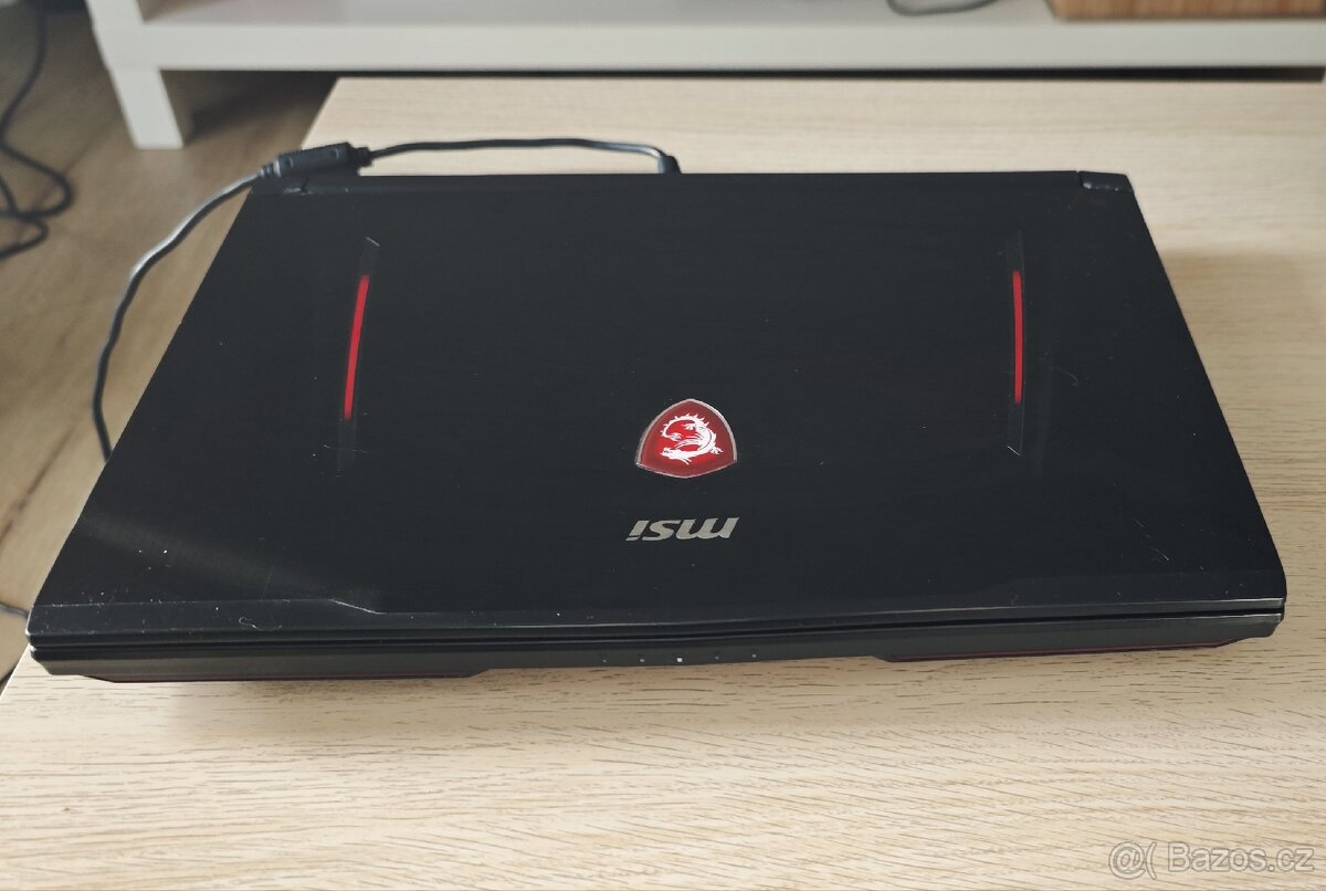 Herní notebook MSI GT62VR 7RE Dominator Pro (GTX 1070) - 2