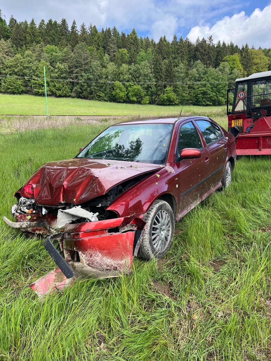 Škoda octavia 1 díly - 2
