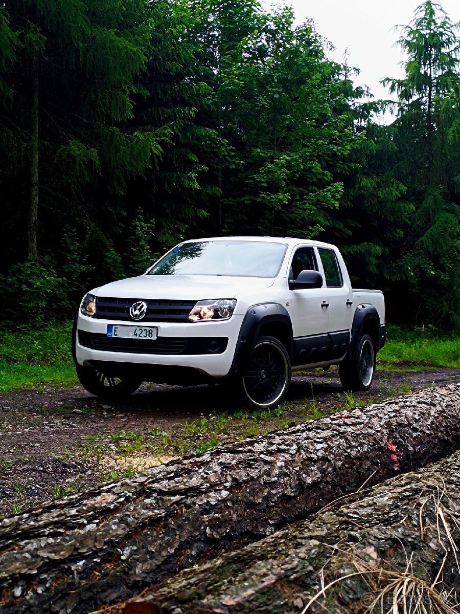 VW Amarok 4x4 2.0Tdi 103kw manuál 09/2013