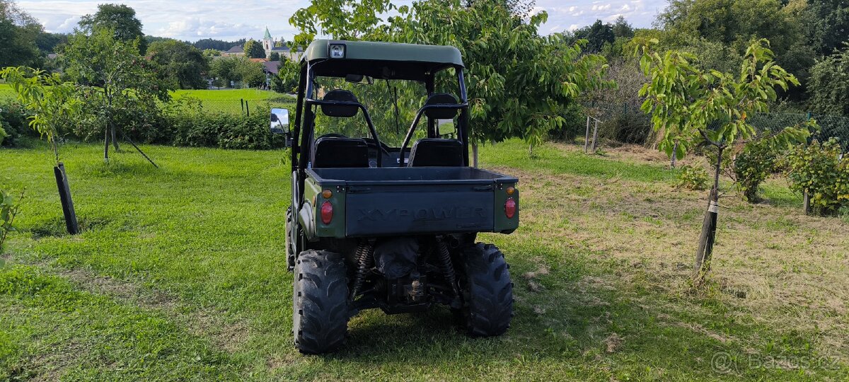 Utv XY power, cfmoto 600 efi