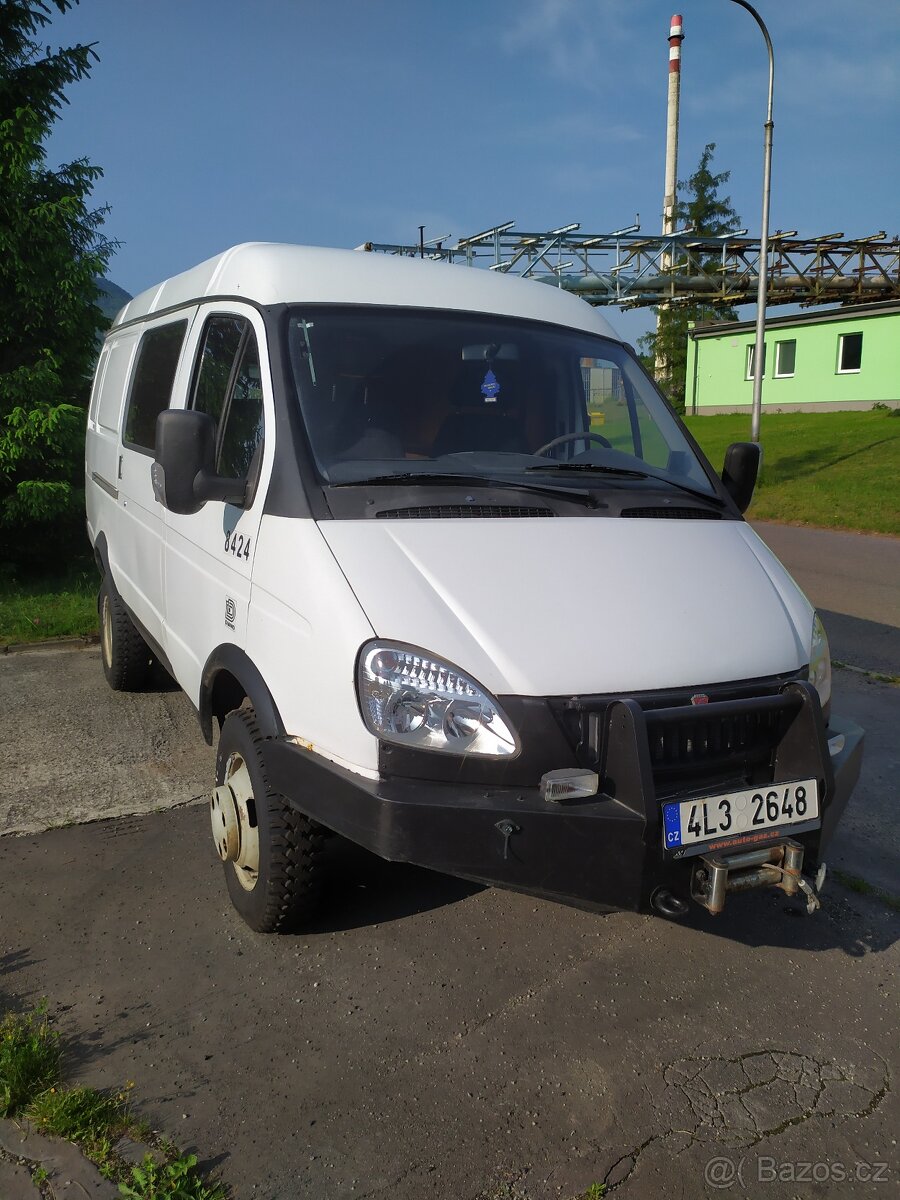 Prodej RAG GAZELLE AMC
