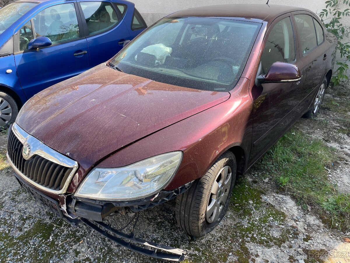 Škoda Octvia 2 facelift - 2